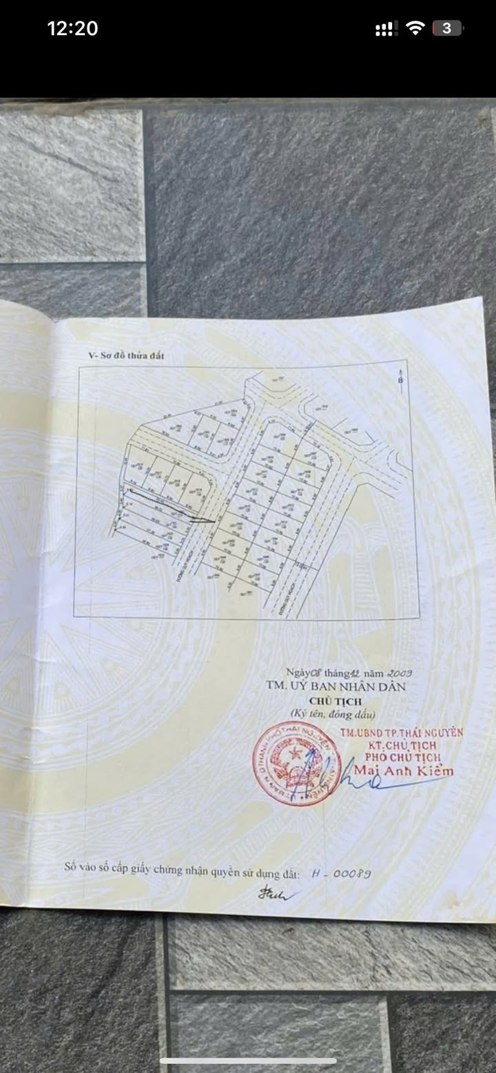 Đất thổ cư Khu quân nhân 832, phường Quyết Thắng, 157m² - Đầu tư sinh lời ngay!