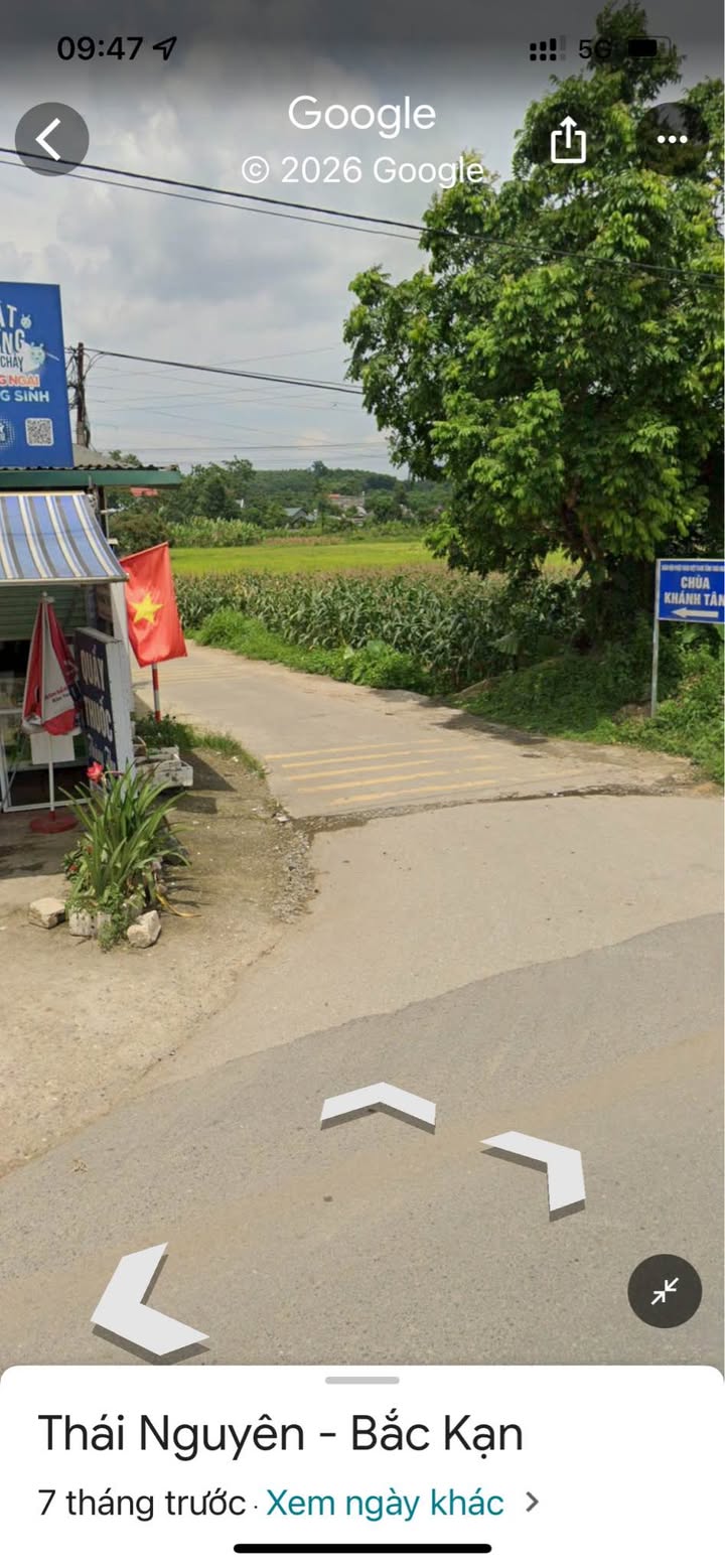 Đất thổ cư Làng Trò Phấn Mễ 3000m² giá 1 tỷ - Cơ hội đầu tư tuyệt vời!