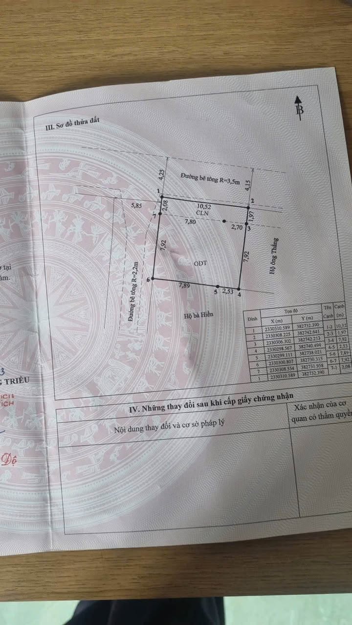 Lô đất 2 mặt tiền Thọ Sơn, Đông Triều, 104m² giá 700 triệu - Đầu tư sinh lời ngay!