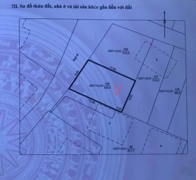 Đất nền ô góc 2 mặt tiền tại phường Đại Yên - 1 tỷ, đầu tư sinh lời ngay!