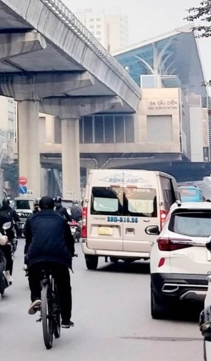 Nhà mặt phố QL32, Nam Từ Liêm 35m² - Kinh doanh đỉnh cao!