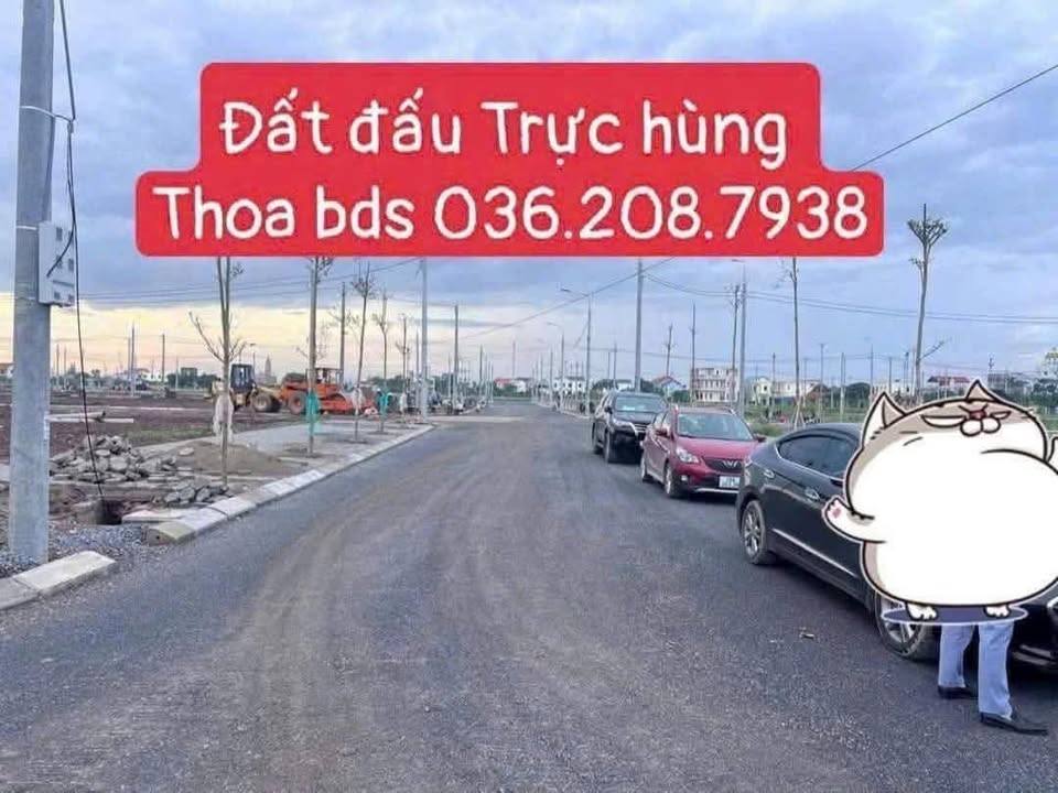 Đất nền KDC Trực Hùng, Trực Ninh 90m² giá 1 tỷ - Hướng Tây tứ trạch lý tưởng!