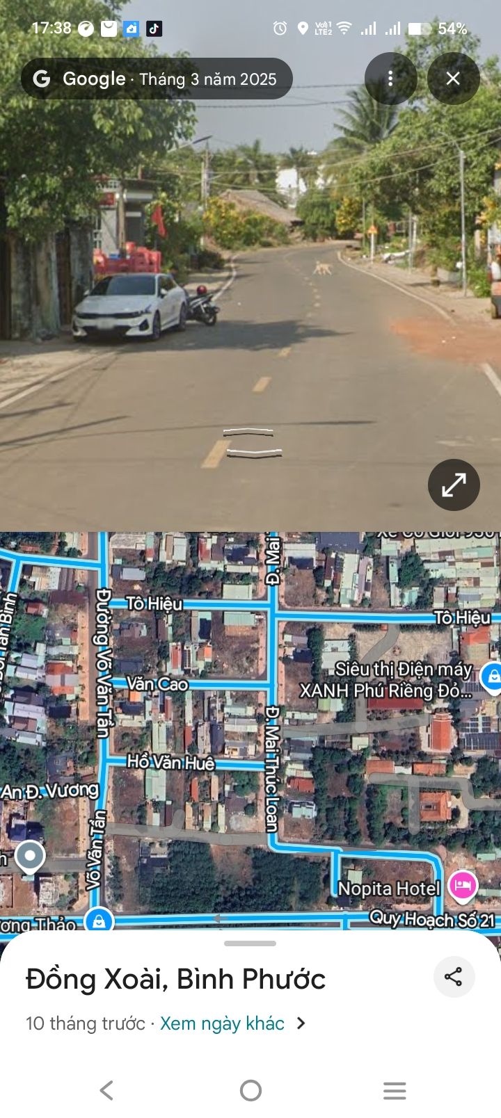 Đất nền 3,5 sào tại phường Tân Bình, Đồng Xoài - Cơ hội đầu tư tuyệt vời!