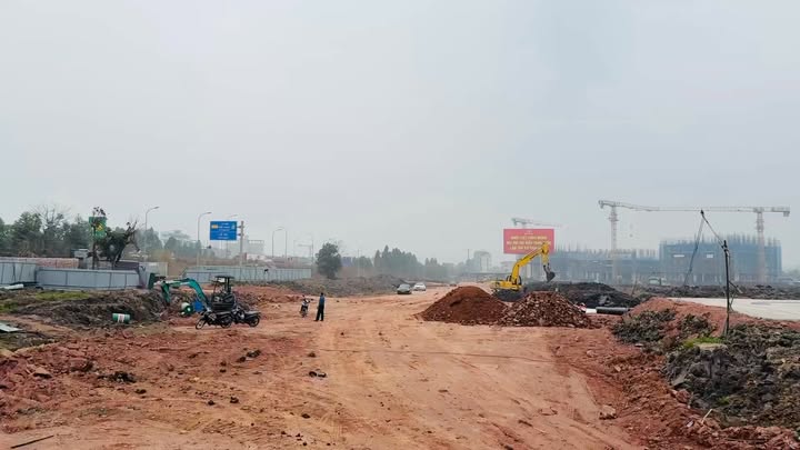 Đất KCN Quang Châu Bắc Ninh 90m² giá thỏa thuận - Vị trí kinh doanh đắc địa!