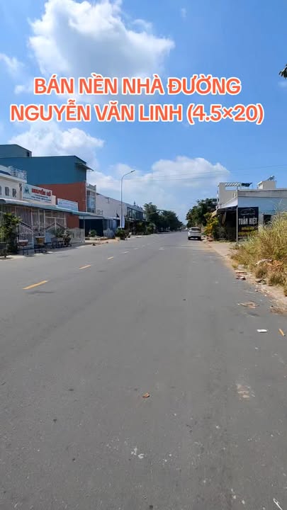 Đất nền đường Nguyễn Văn Linh, Hồng Ngự, 90m² - Sổ hồng đầy đủ, giá thương lượng