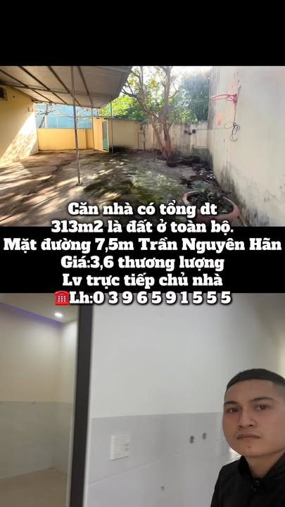 Đất nền Trần Nguyên Hãn, Sơn Trà 313m² giá 3.6 tỷ - Đầu tư ngay hôm nay!
