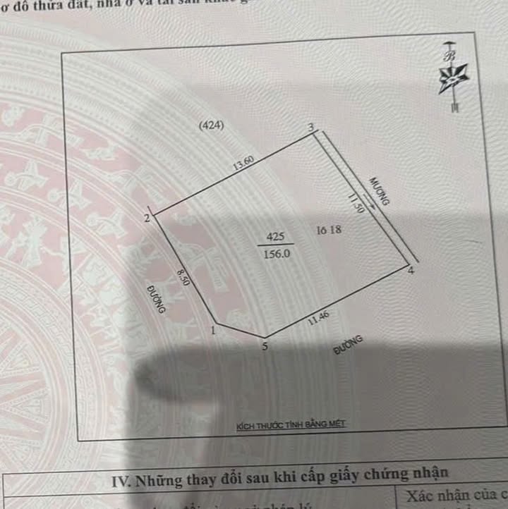 Đất nền lô góc 2 mặt tiền Hưng Đông 156m² giá 5.4 tỷ - Cơ hội đầu tư tuyệt vời!