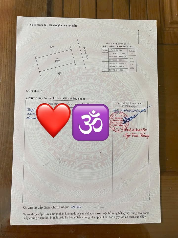 Đất nền thôn Bến Phà Gia Phú, 90m² - Chính chủ bán gấp!