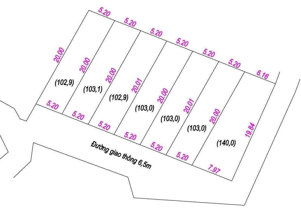 Đất nền thổ cư 758m² tại Thành Công, Thái Nguyên - Giá chỉ 4 tỷ, đầu tư sinh lời!