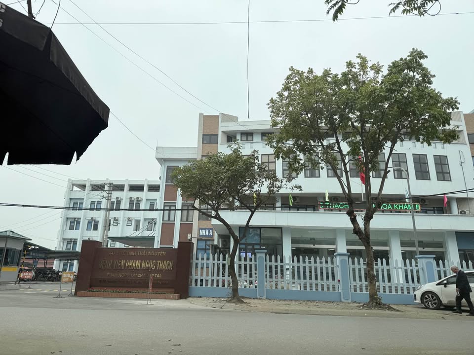 Đất nền tại phường Hoàng Văn Thụ, TP Thái Nguyên 82m² giá 1 tỷ - Gần bệnh viện Phạm Ngọc Thạch!