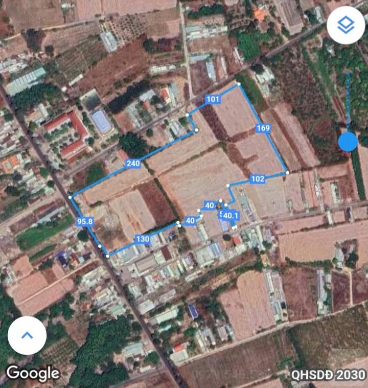 Đất nền 4.5 Héc Ta Tóc Tiên, Phú Mỹ - Cơ hội đầu tư sinh lời hấp dẫn!