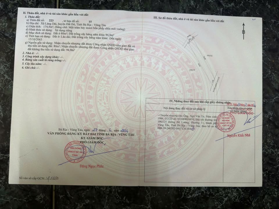 Đất nền Láng Dài 180m² giá 480 triệu - Đầu tư sinh lời ngay!