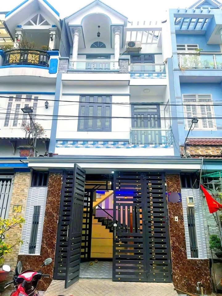 Nhà phố KDC Đại Hải, Hóc Môn 84m² giá 6.5 tỷ - Thiết kế hiện đại, vào ở ngay!