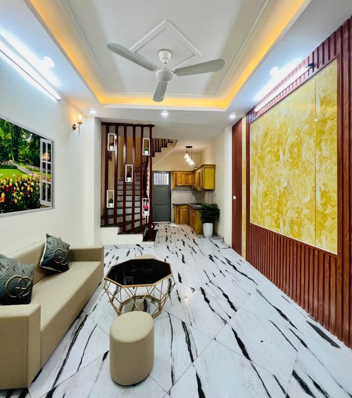 Nhà đẹp Yên Nghĩa, Hà Đông 30m² - Hoàn thiện đẹp, full nội thất!