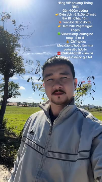 Đất nền Hẻm 240 Phạm Ngọc Thạch, Pleiku 391m² giá 1.599 tỷ - Cơ hội đầu tư tốt!