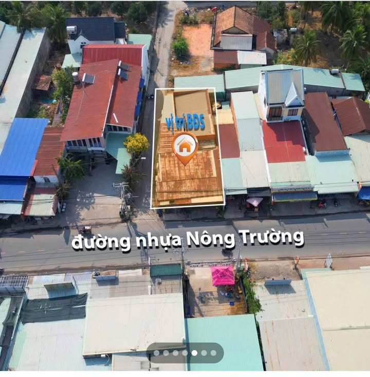 Mặt tiền kinh doanh Đường Nông Trường, Tây Ninh 260m² giá 14.768 tỷ - Cơ hội hiếm có!