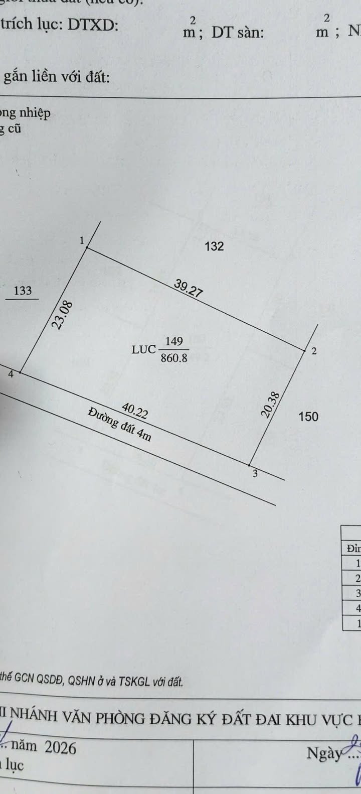 Đất Trường Đông, Hòa Thành, 800m² giá 399 triệu - Đầu tư sinh lời ngay!
