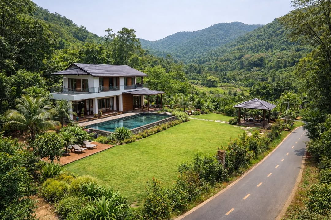 Lô đất nghỉ dưỡng tại Yên Xuân 1100m² giá chỉ 1 tỷ - Nơi lý tưởng cho cuối tuần yên bình!