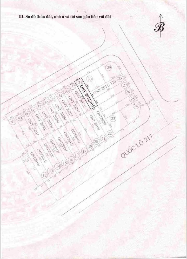 Đất nền Cẩm Thủy 105m² giá 1 tỷ - Vị trí đẹp, giao thông thuận lợi!