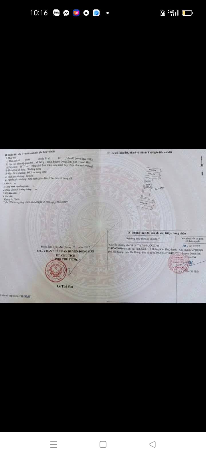 Đất nền Đông Thanh, Đông Sơn, Thanh Hóa 187.5m² giá chỉ 700 triệu - Cơ hội đầu tư tuyệt vời!