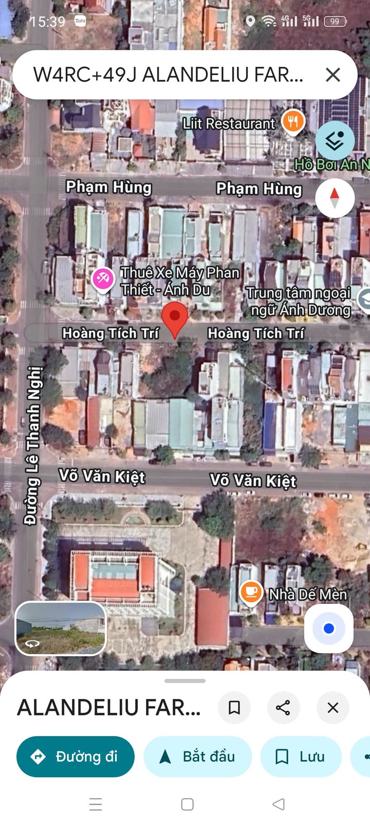 Cặp liền kề đường Hoàng Tích Trí, Phan Thiết, 200m² giá 7.4 tỷ - Cơ hội đầu tư tốt!