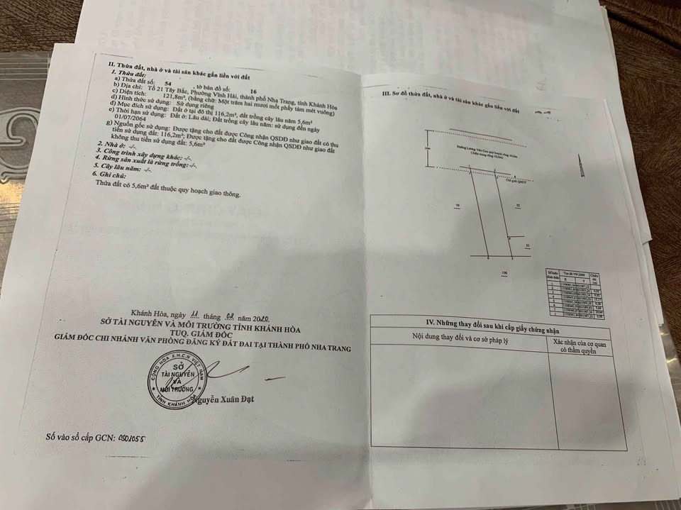 Nhà riêng Lương Văn Can Nha Trang 121.8m² giá 6.7 tỷ - Đầy đủ nội thất, sẵn sàng ở ngay!