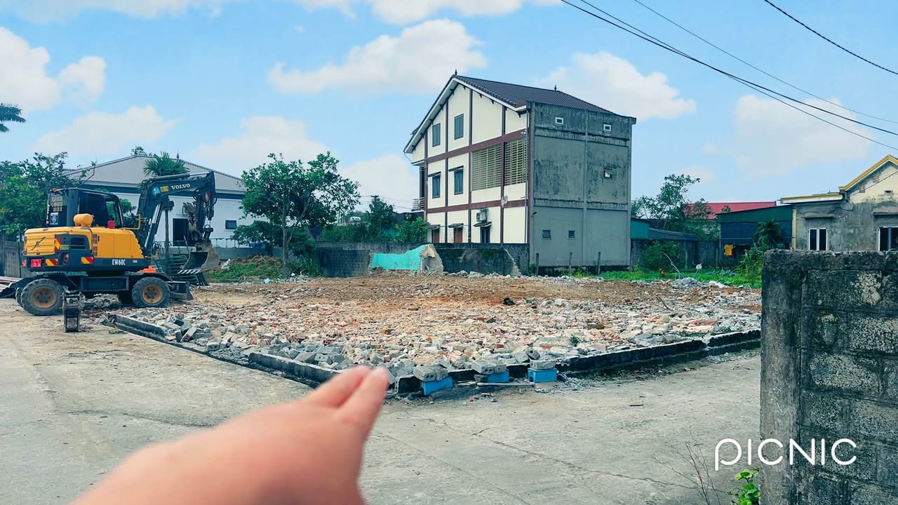 Đất phân lô Nghi Hoa, Nghi Lộc 275m² giá 3 tỷ - Không lỗi phong thủy!