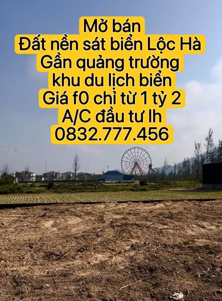 Đất nền Thịnh Lộc, Thạch Hà, Hà Tĩnh 200m² - Đầu tư sinh lời ngay!
