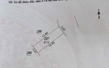 Nhà 4 tầng phố Yên Phúc, quận Hà Đông 41m² - Vị trí đẹp, giá đầu tư