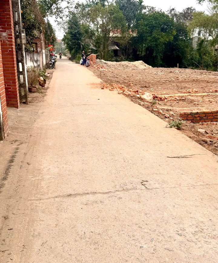 Đất thổ cư tại xã Đại Tự, huyện Yên Lạc, Vĩnh Phúc 90m² giá 9xx triệu - Đường ô tô vào tận nơi!