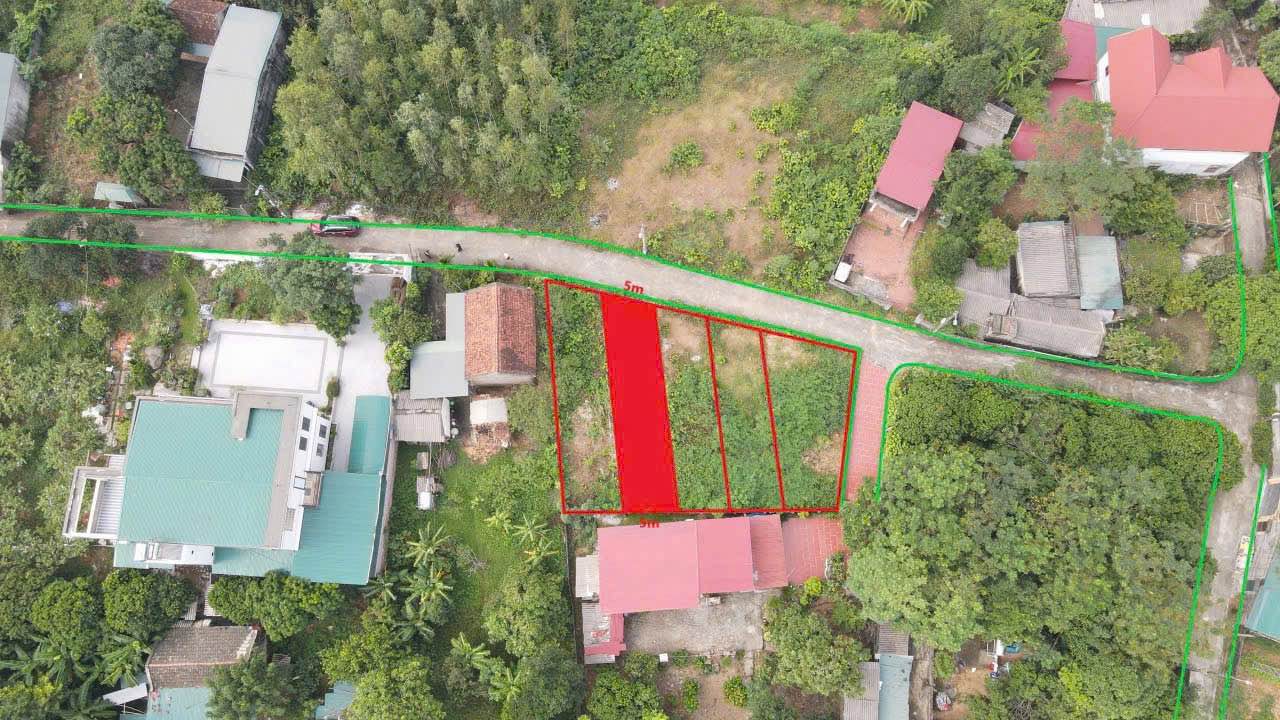 Đất thổ cư 95m² tại Thị trấn Tam Đảo - Giá chỉ 700 triệu!