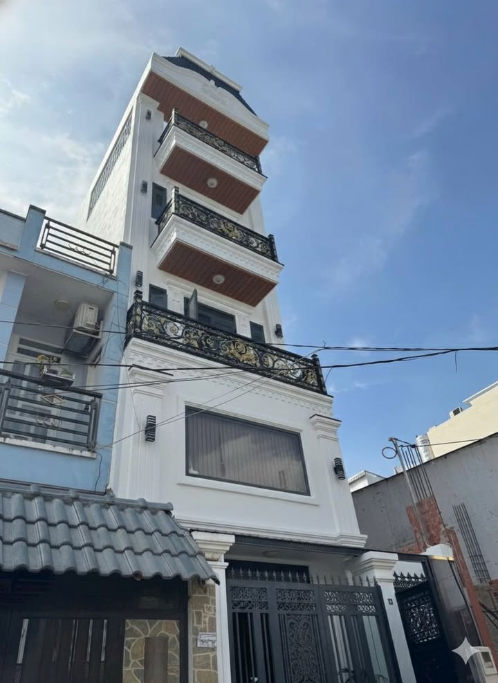 Nhà 1/ đường số 12 Lê Văn Quới, Quận 12, 80m² giá 8.97 tỷ - Full nội thất, thang máy sẵn sàng!