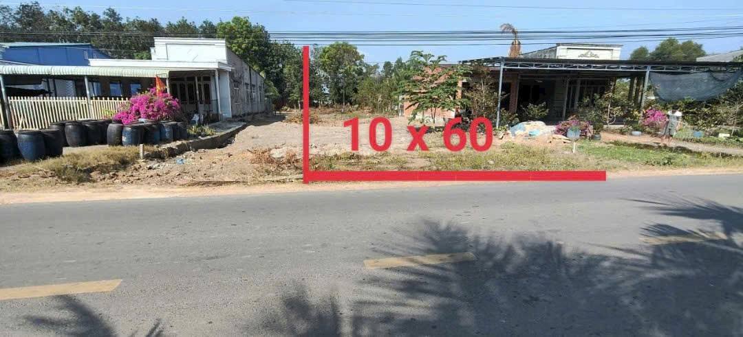 Đất nền mặt tiền đường Phước Minh-Lộc Ninh 600m² giá 1 tỷ - Đầu tư sinh lời hấp dẫn!