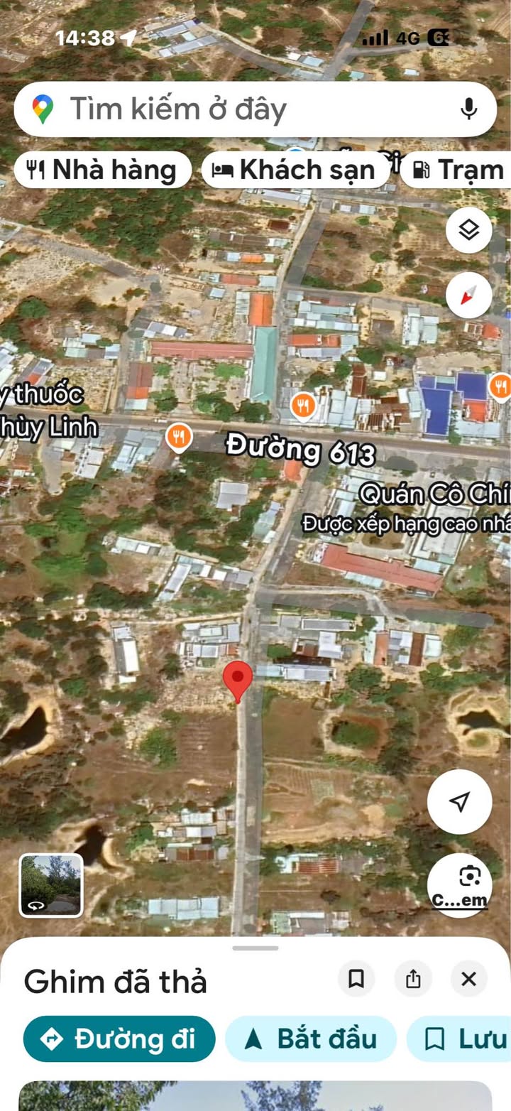 Đất nền xã Bình Minh, huyện Thăng Bình 125m² giá 1 tỷ - Sổ đỏ chính chủ, dân cư đông đúc!