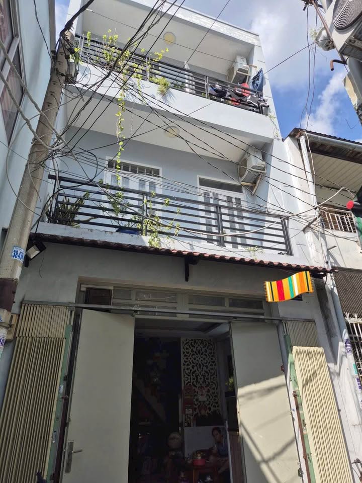 Nhà hẻm 127 Ni Sư Huỳnh Liên, Quận Tân Bình, 30m² giá 3.65 tỷ - Đầu tư sinh lời ngay!