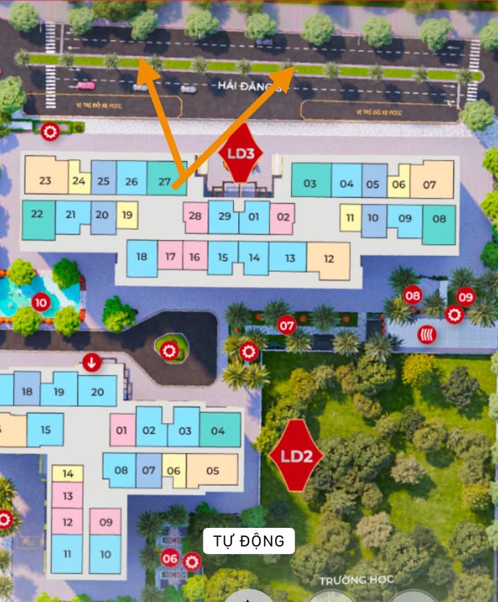 Căn hộ Vinhomes Ocean Park Gia Lâm 76m² giá 51 tỷ - Thiết kế bếp giấu tinh tế