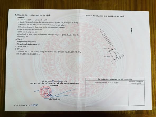 Đất lô góc 62,5m² tại Ngô Quyền, Đồ Sơn - Ô tô đỗ tận đất, giá 1,3 tỷ!