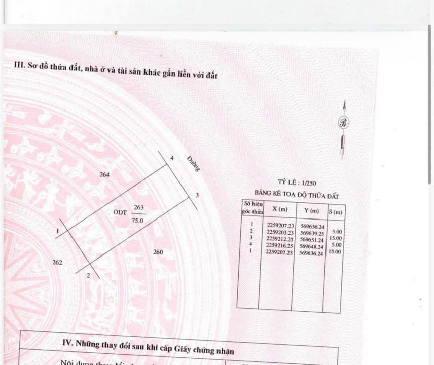 Đất thổ cư Phường Năng Tĩnh Nam Định 75m² giá 6 tỷ - Cơ hội đầu tư hấp dẫn!