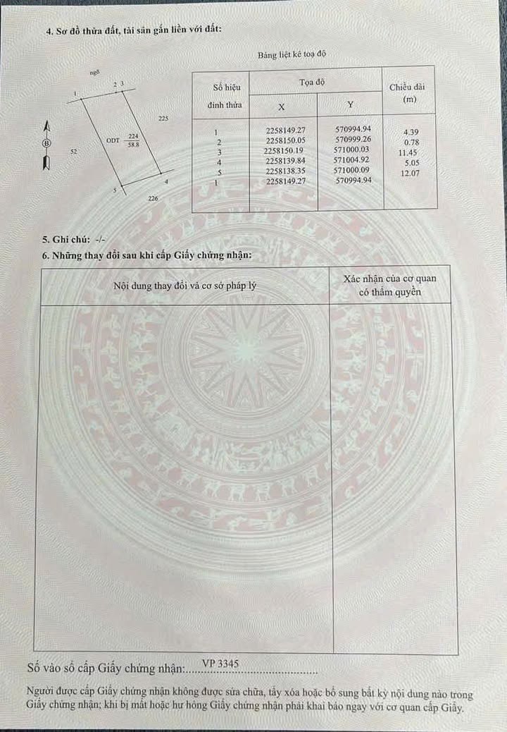 Đất nền đường Vũ Hữu Lợi, 58.8m² giá 980 triệu - Đầu tư sinh lời ngay!