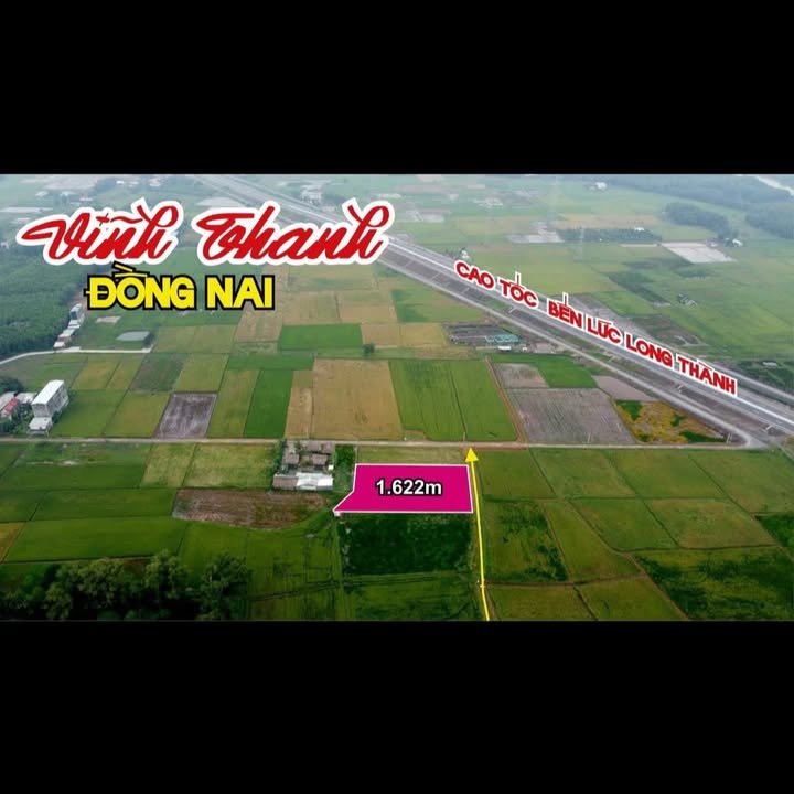 Đất vườn Vĩnh Lộc B 1622m² giá 3.24 tỷ - Sổ hồng chính chủ!