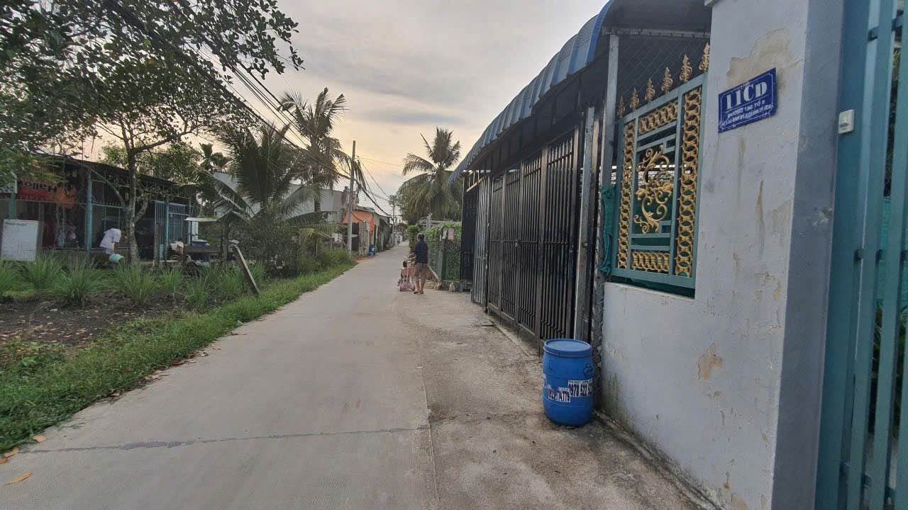 Nhà riêng Bình Mỹ, Củ Chi 235m² giá 5,5 tỷ - Mát mẻ, gần sông Sài Gòn!