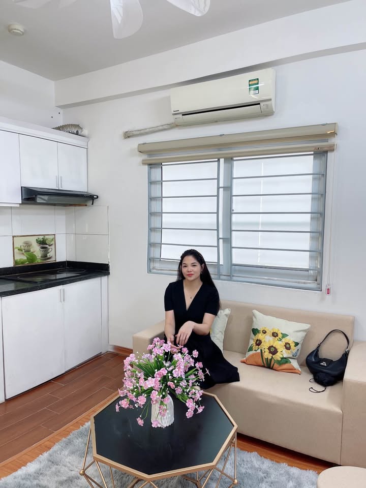 Chung cư Mini phố Nhật Tảo 42m² - Sổ đỏ chính chủ, thiết kế 2 phòng ngủ!