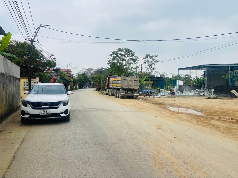 Đất nền Tây Hồ Thọ Xuân 120m² giá 1 tỷ - Mặt tiền 7m, tiện lợi đi sân bay!