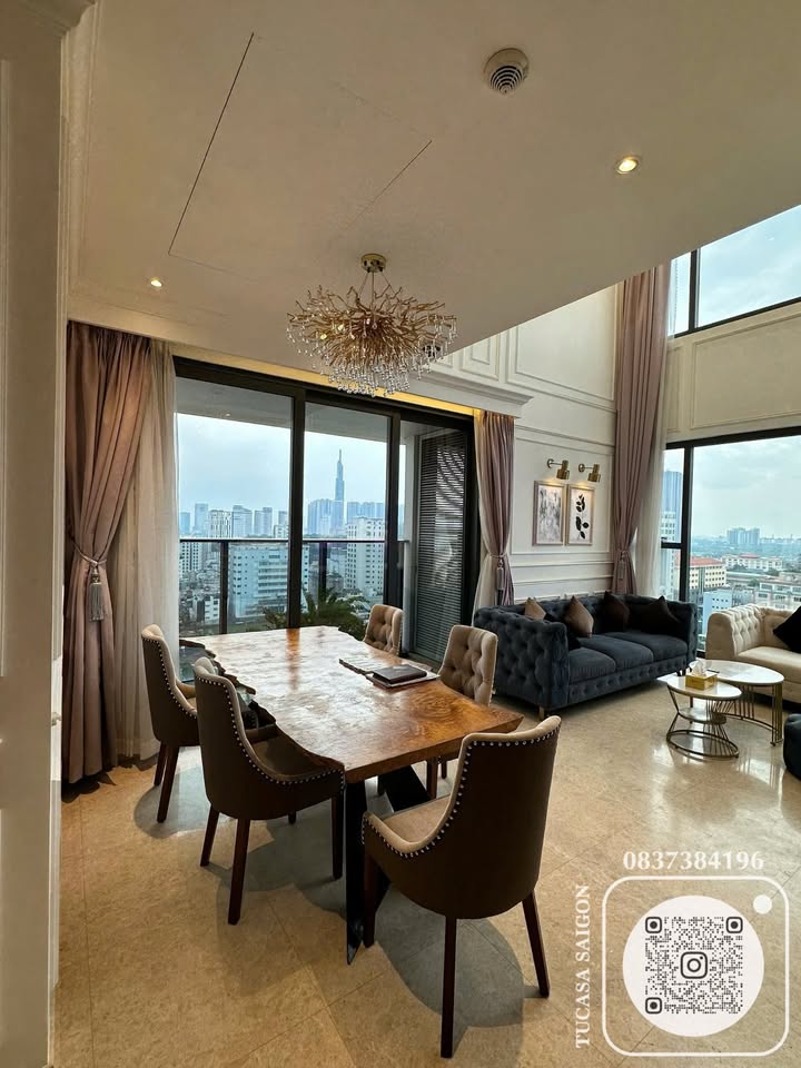 Căn hộ The Marq Quận 1 145m² giá 38 tỷ - Sẵn sàng vào ở ngay!