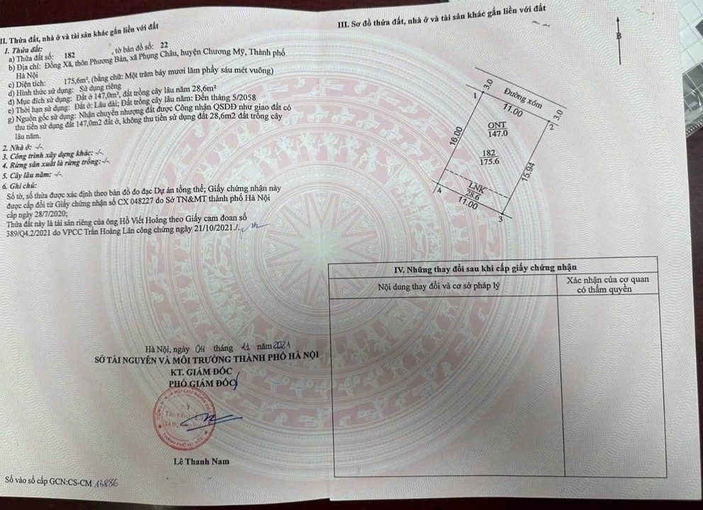 Đất nền Phụng Châu 175m² giá 8.75 tỷ - Đầu tư sinh lời ngay!