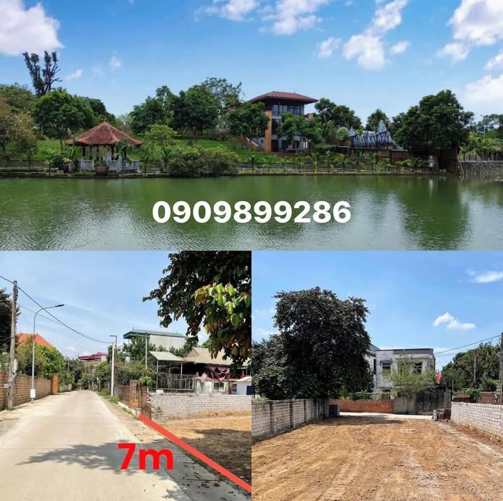 Đất nền Hoà Lạc 105m² giá 3 tỷ - View hồ cực đẹp!