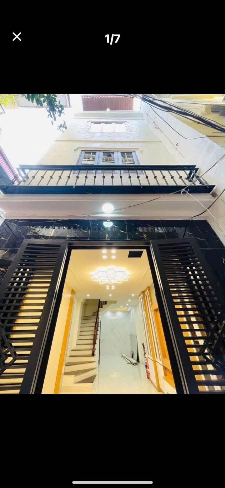 Nhà 4 tầng độc lập tại Cầu Đơ 4, Hà Đông - Diện tích 37m², giá 8 tỷ