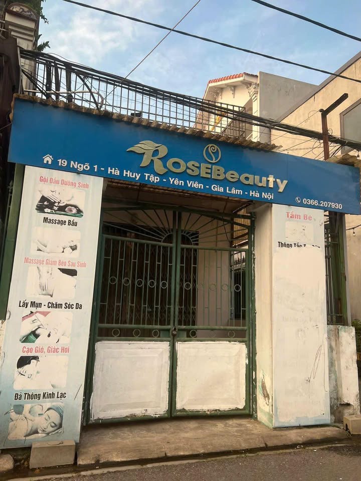 Nhà mặt tiền cho thuê tại Yên Viên, Gia Lâm 118m² - Kinh doanh thuận lợi!