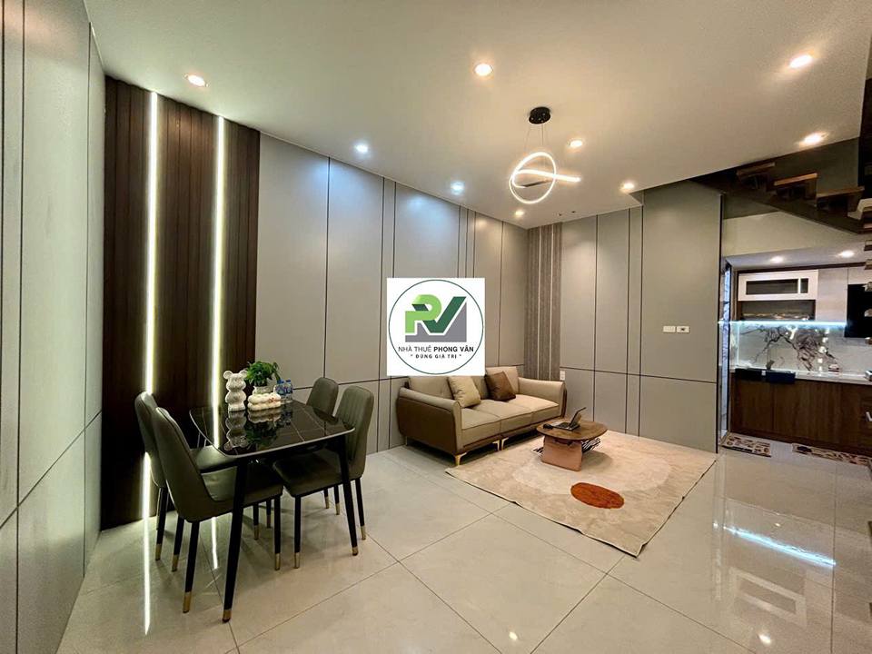 Nhà cho thuê đường Cầu Đất, Hải Phòng 35m² - Nhà đẹp, đầy đủ nội thất!