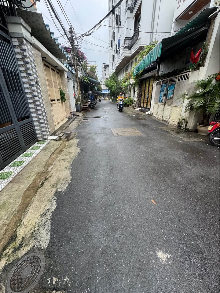 Nhà 2 tầng đường Nguyễn Duy Hiệu, 170m² giá 22 tỷ - Ô tô tránh nhau